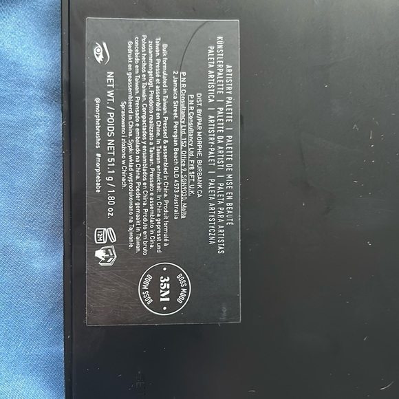 Boss mode artistry palette morphe - Picture 3 of 3